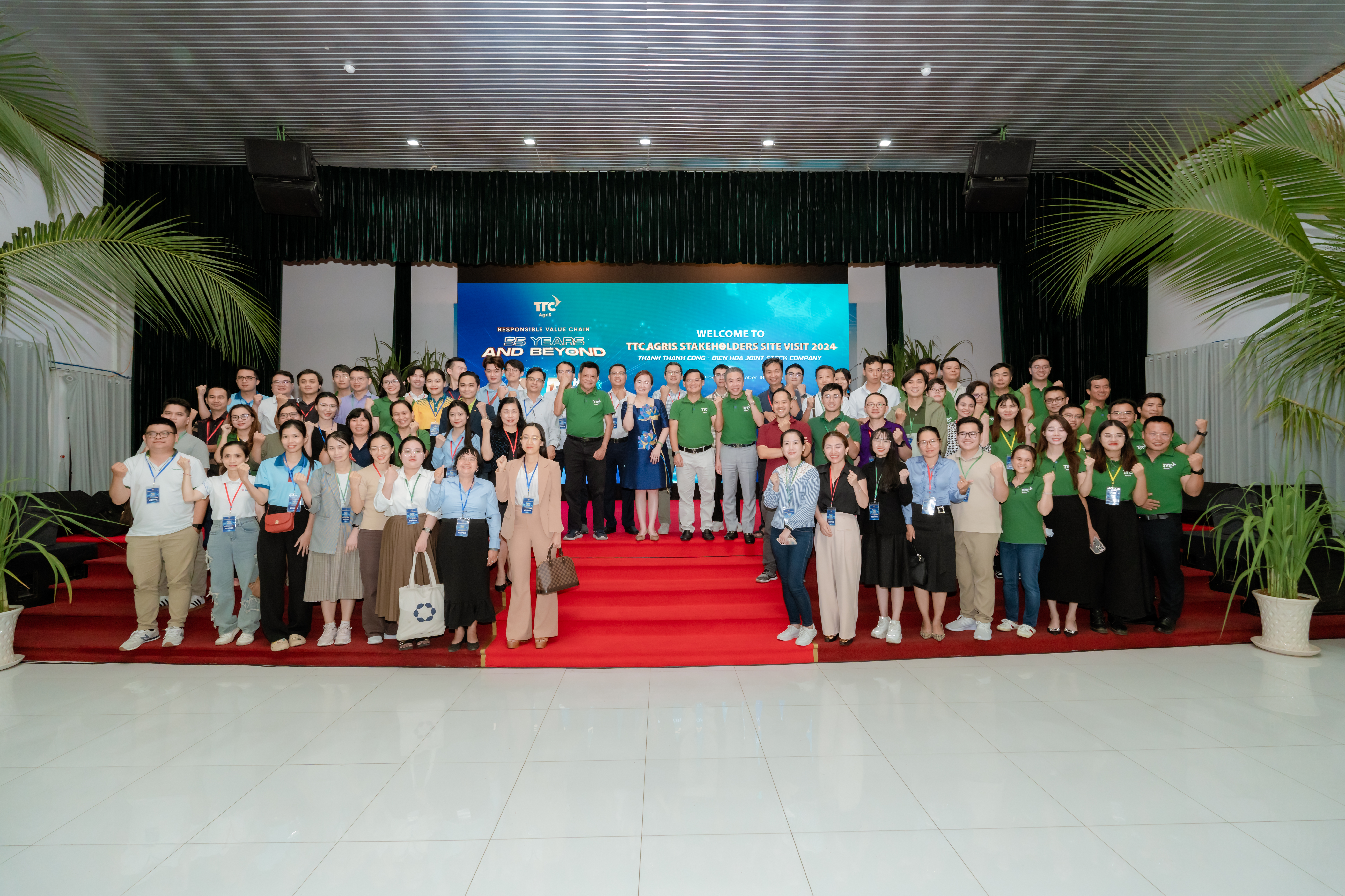 TTC AgriS tổ chức thành công chương trình tham quan đối tác trước thềm Đại hội đồng Cổ đông 2023-2024